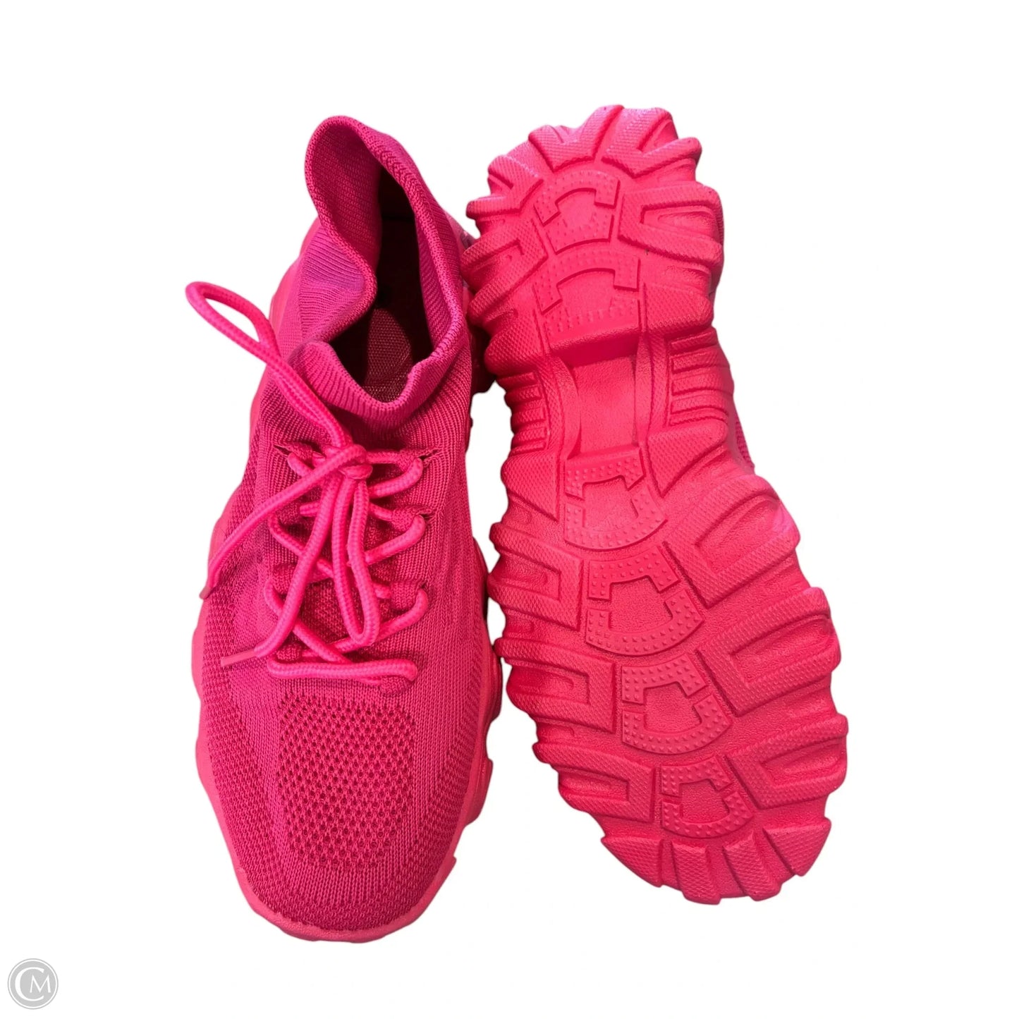 Shoes Athletic By Cmf In Pink, Size: 10
