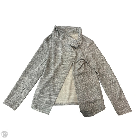 Sweatshirt Collar By Danskin In Grey, Size: Xxl