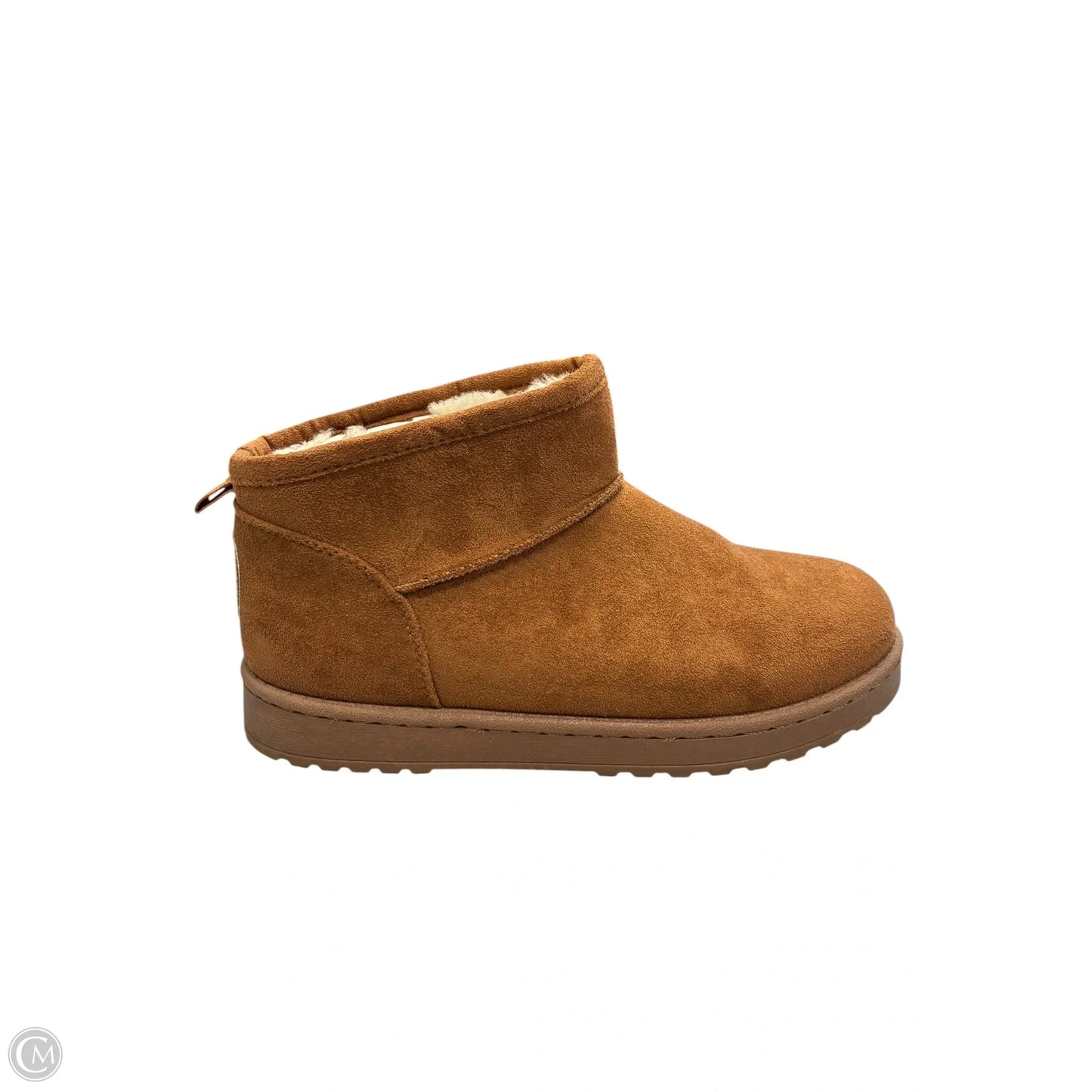 Boots Ankle Flats By White Mountain In Tan, Size: 9