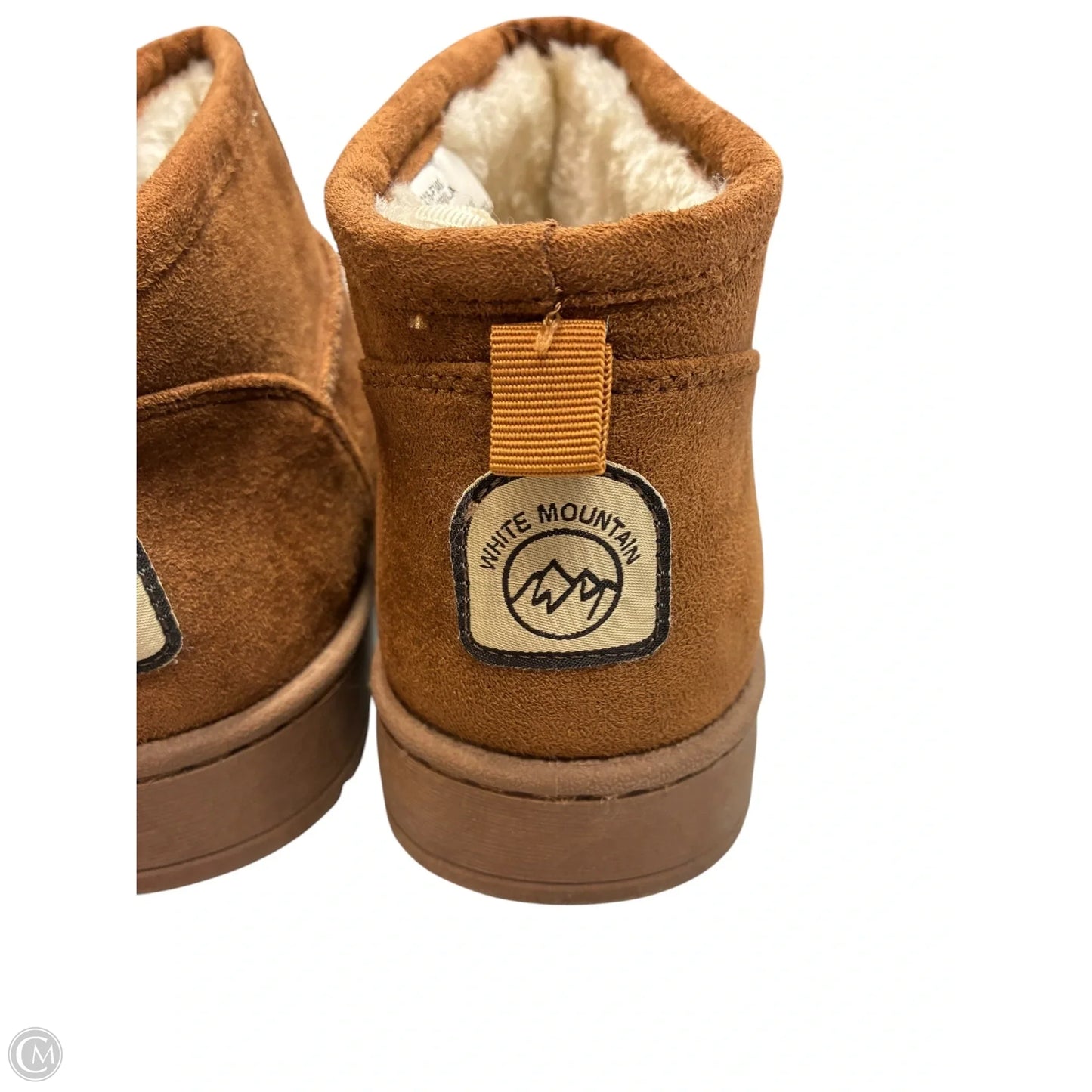 Boots Ankle Flats By White Mountain In Tan, Size: 9