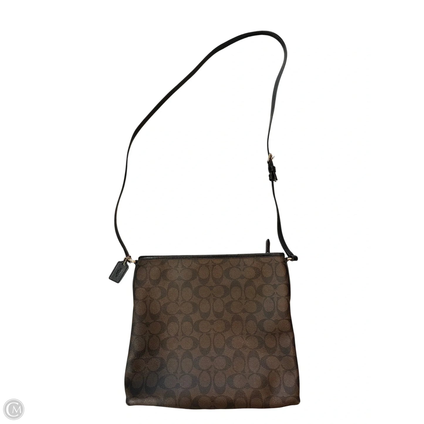 Crossbody Designer By Coach, Size: Medium