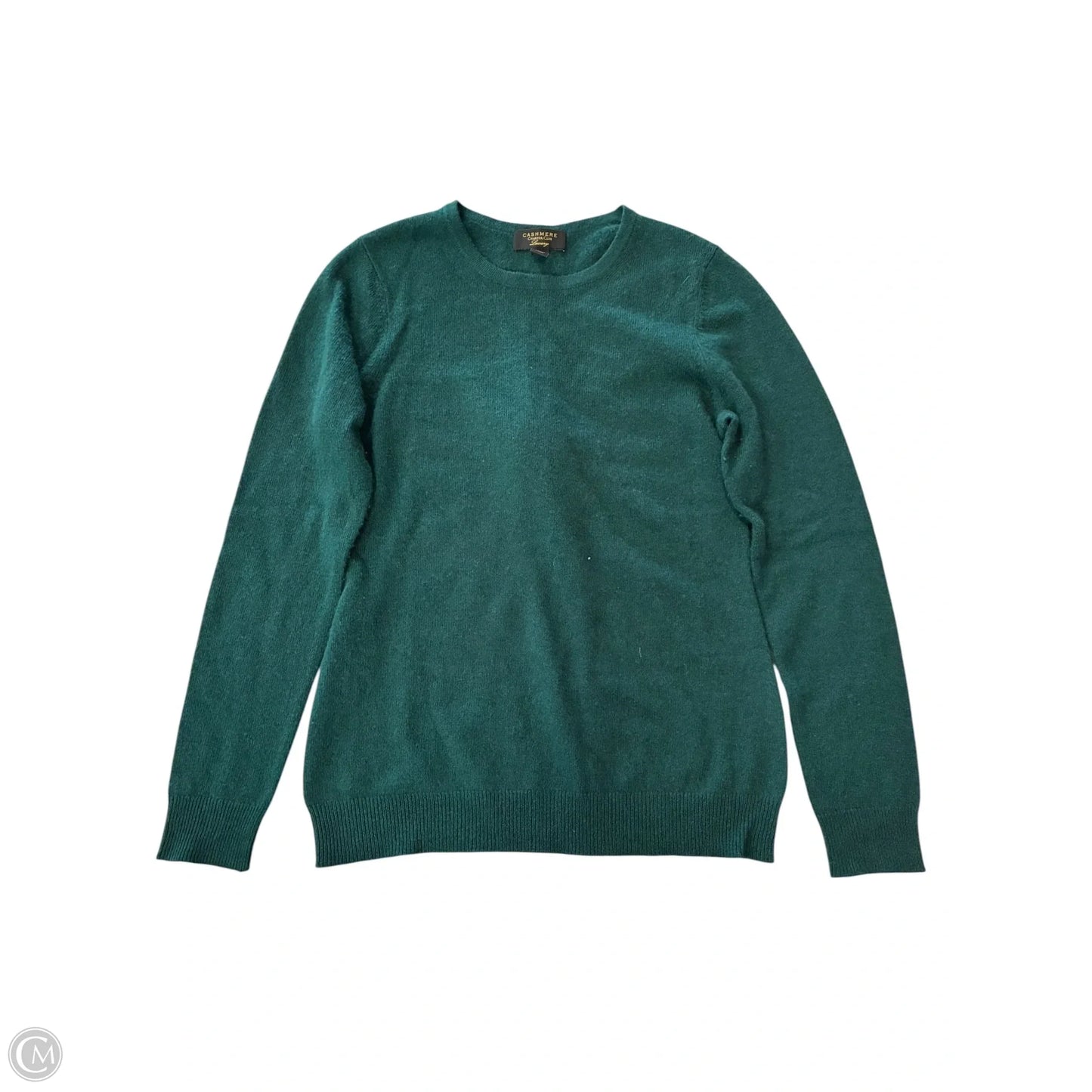 Sweater Cashmere By Charter Club In Green, Size: S