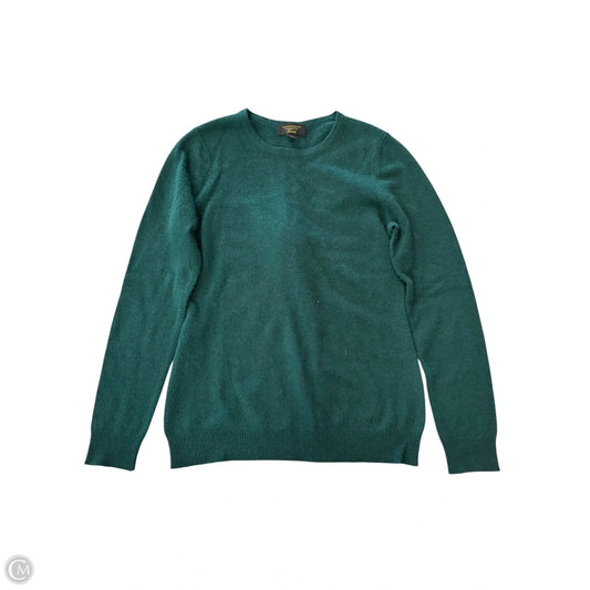 Sweater Cashmere By Charter Club In Green, Size: S