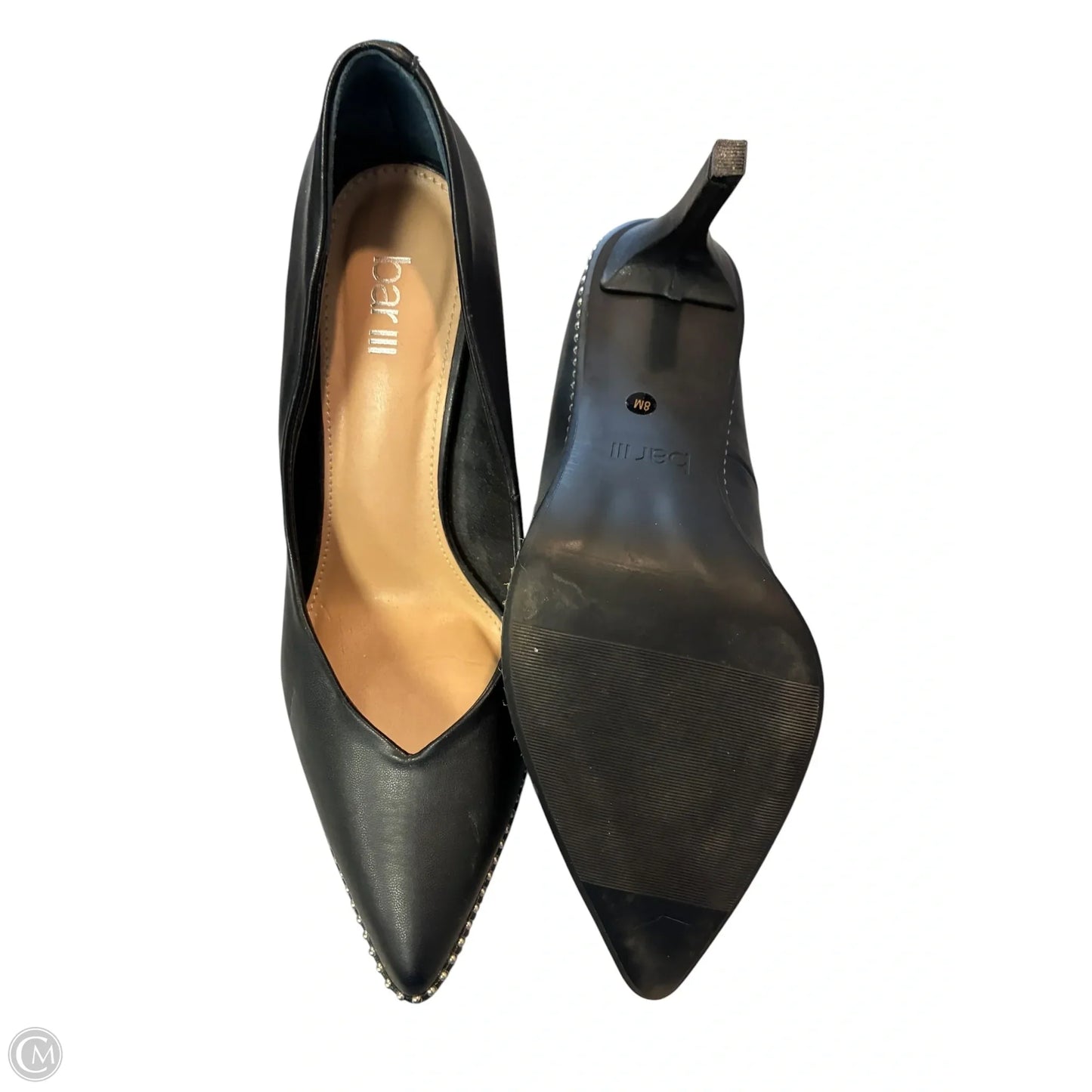 Shoes Heels Stiletto By Bar Iii In Black, Size: 8