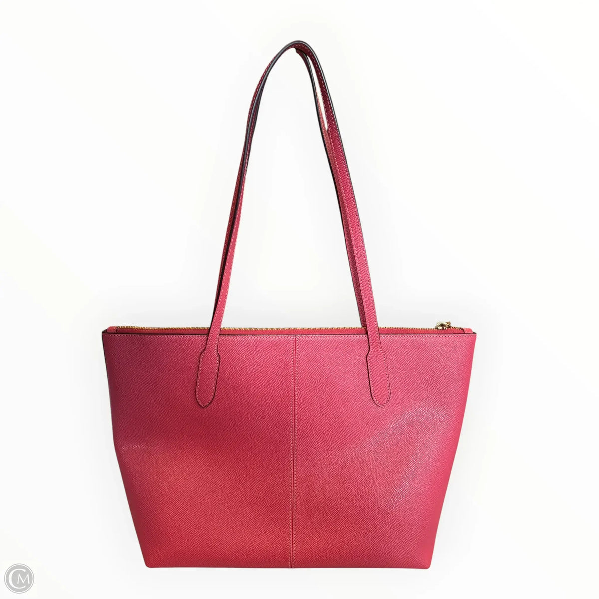 Tote Designer By Coach, Size: Medium