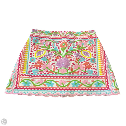 Skirt Mini & Short By J.marie In Multi-colored, Size: 8
