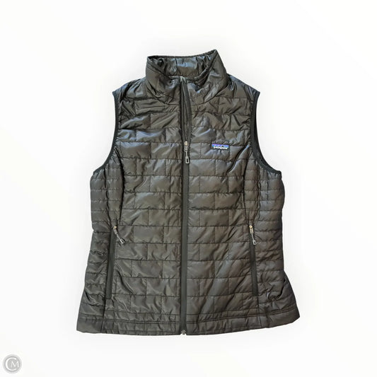 Vest Puffer & Quilted By Patagonia In Black, Size: L