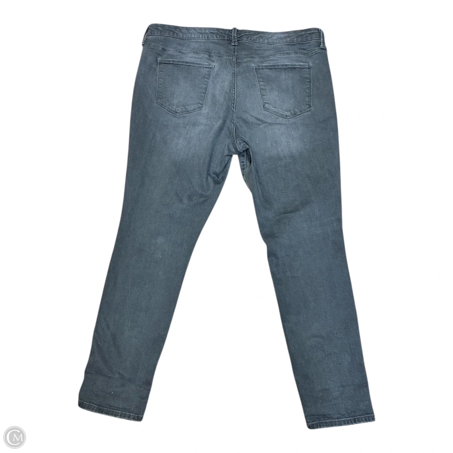 Jeans Skinny By Universal Thread In Grey, Size: 16