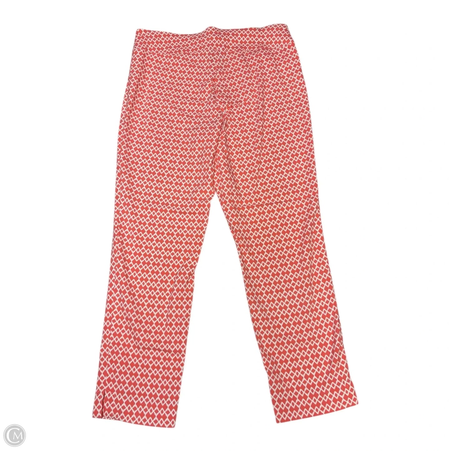 Pants Chinos & Khakis By Van Heusen In Orange & White, Size: 8