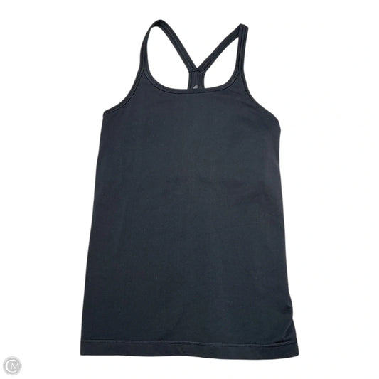 Athletic Tank Top By Clothes Mentor In Black, Size: L