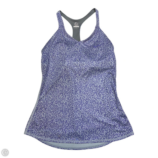 Athletic Tank Top By Nike In Purple, Size: Sp