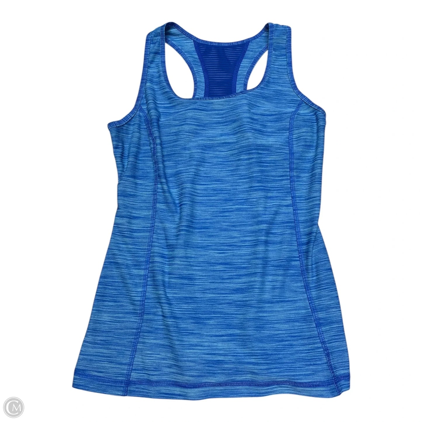 Athletic Tank Top By Danskin In Blue, Size: S