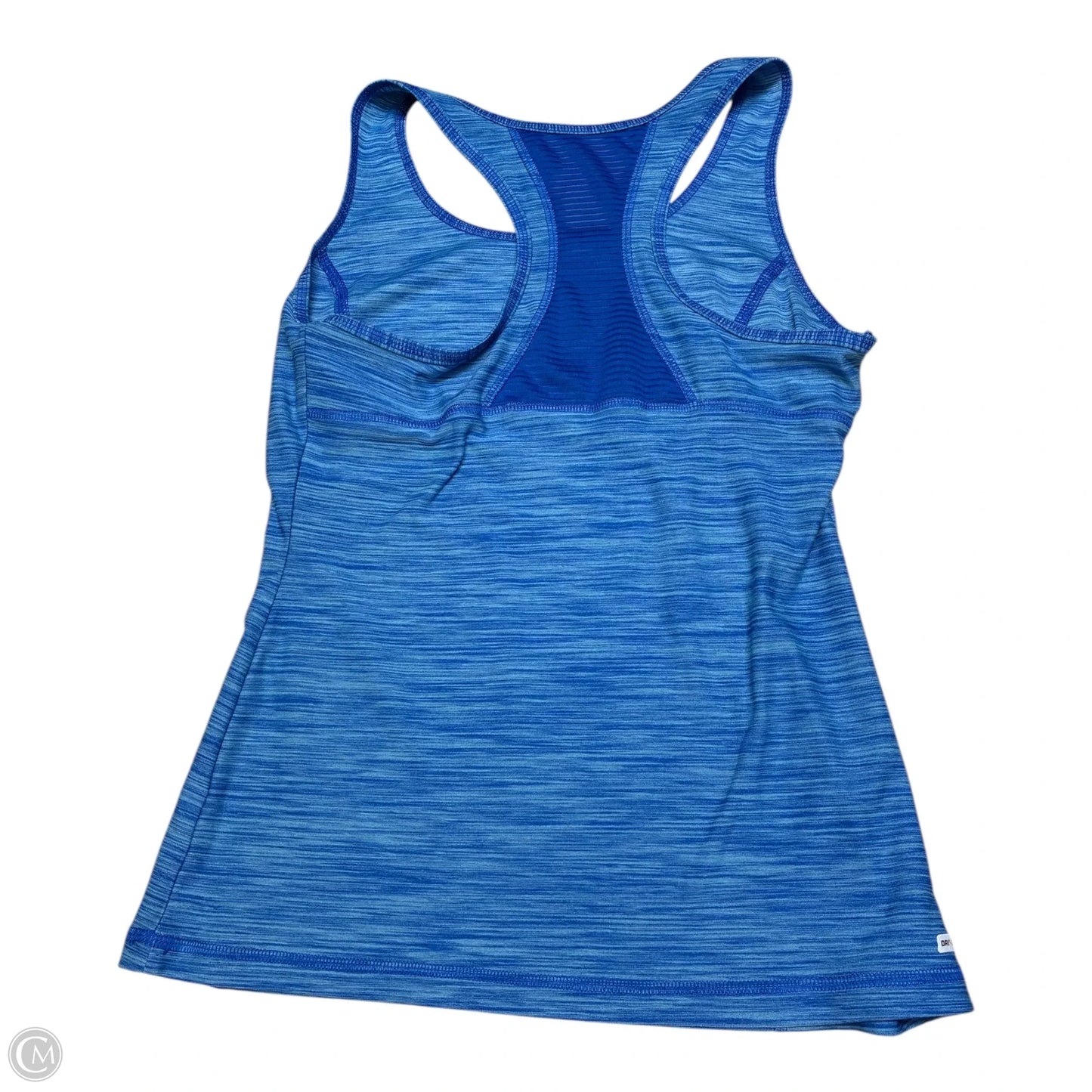 Athletic Tank Top By Danskin In Blue, Size: S