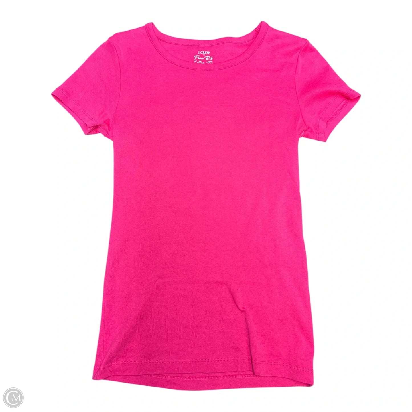 Top Short Sleeve Basic By J. Crew In Pink, Size: Xs