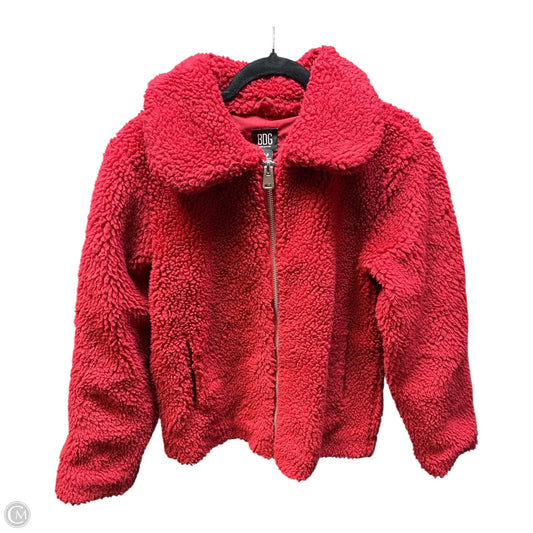 Coat Other By Bdg In Red, Size: Sp