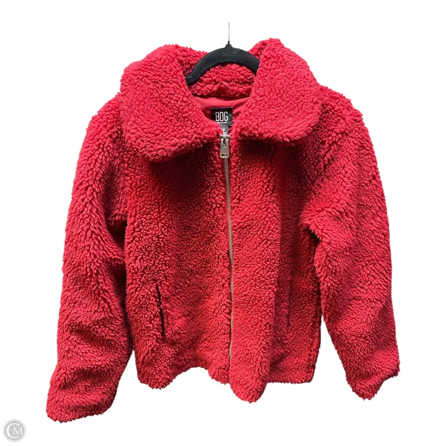 Coat Other By Bdg In Red, Size: Sp