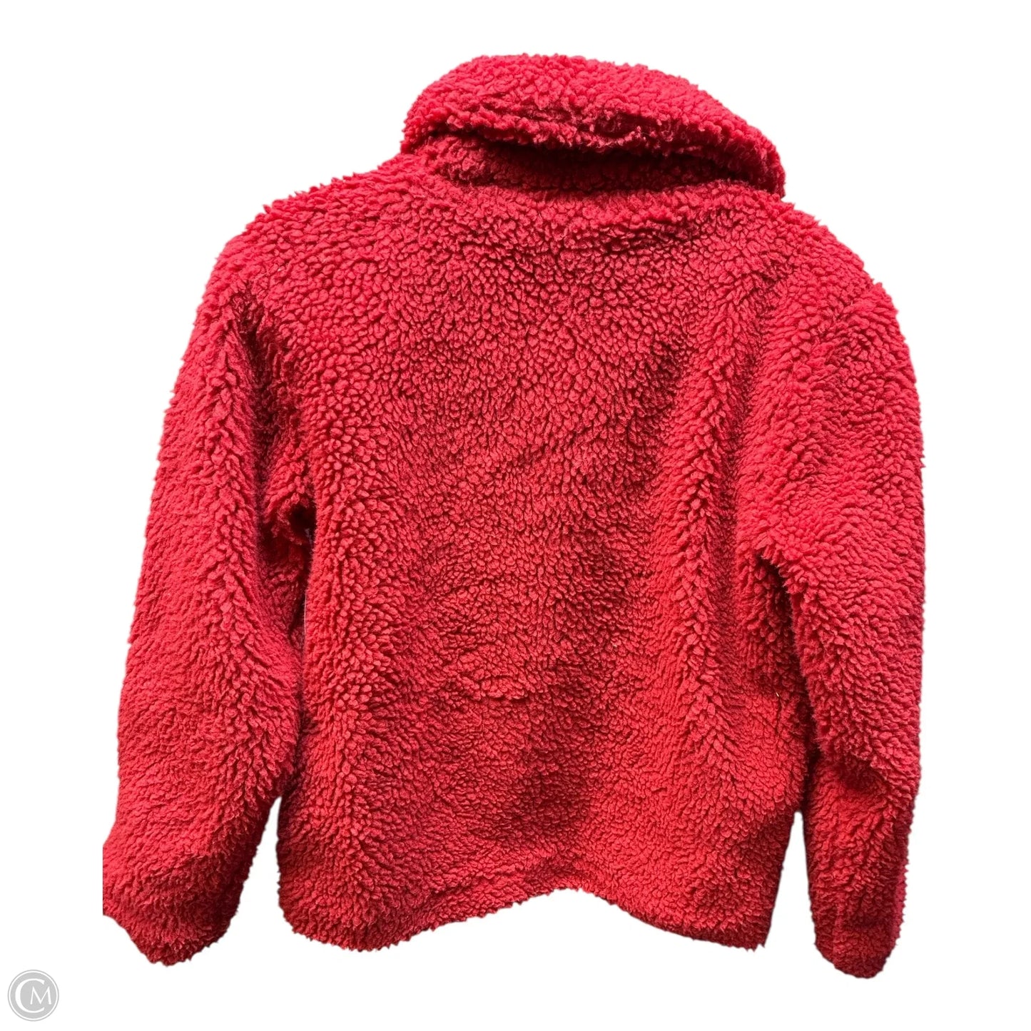 Coat Other By Bdg In Red, Size: Sp