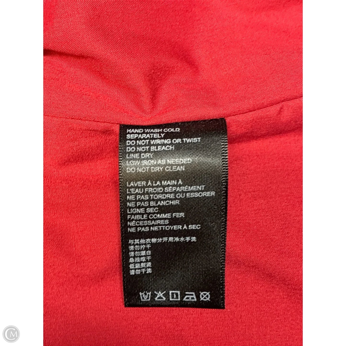 Coat Other By Bdg In Red, Size: Sp