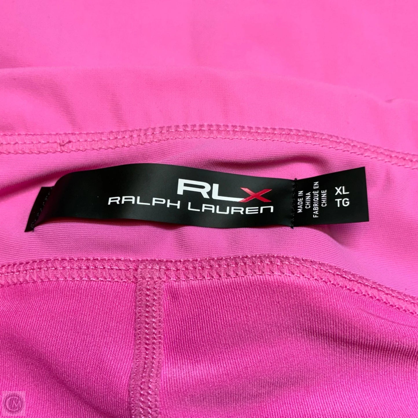 Skort By Rlx In Pink, Size: Xl