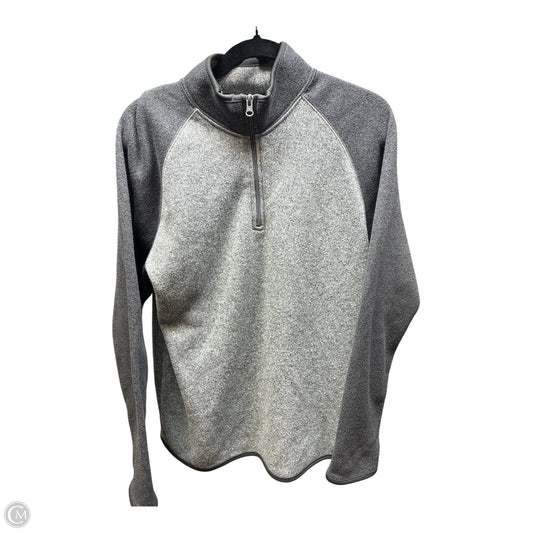 Sweatshirt Collar By Old Navy In Grey, Size: L