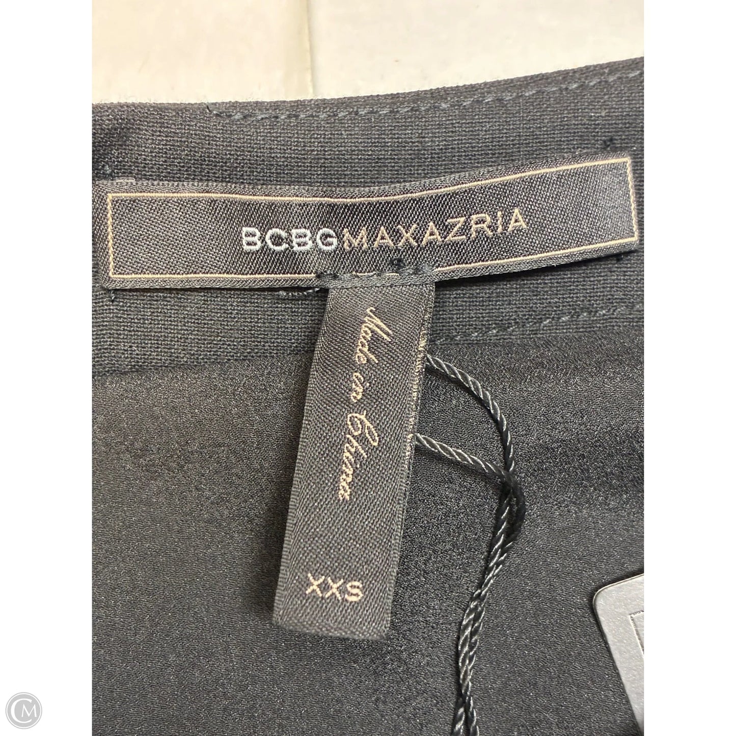 Skirt Mini & Short By Bcbgmaxazria In Black, Size: Xxs