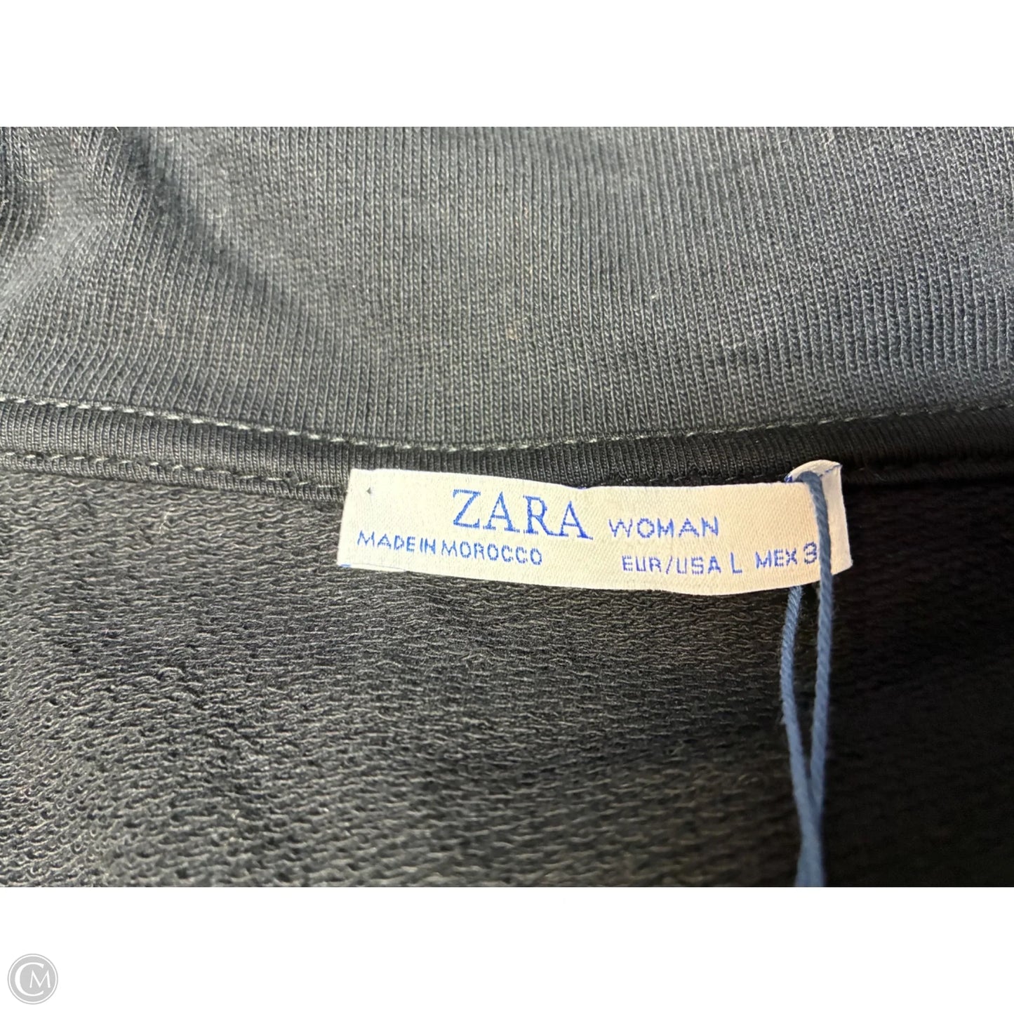 Jacket Other By Zara Women In Black, Size: L