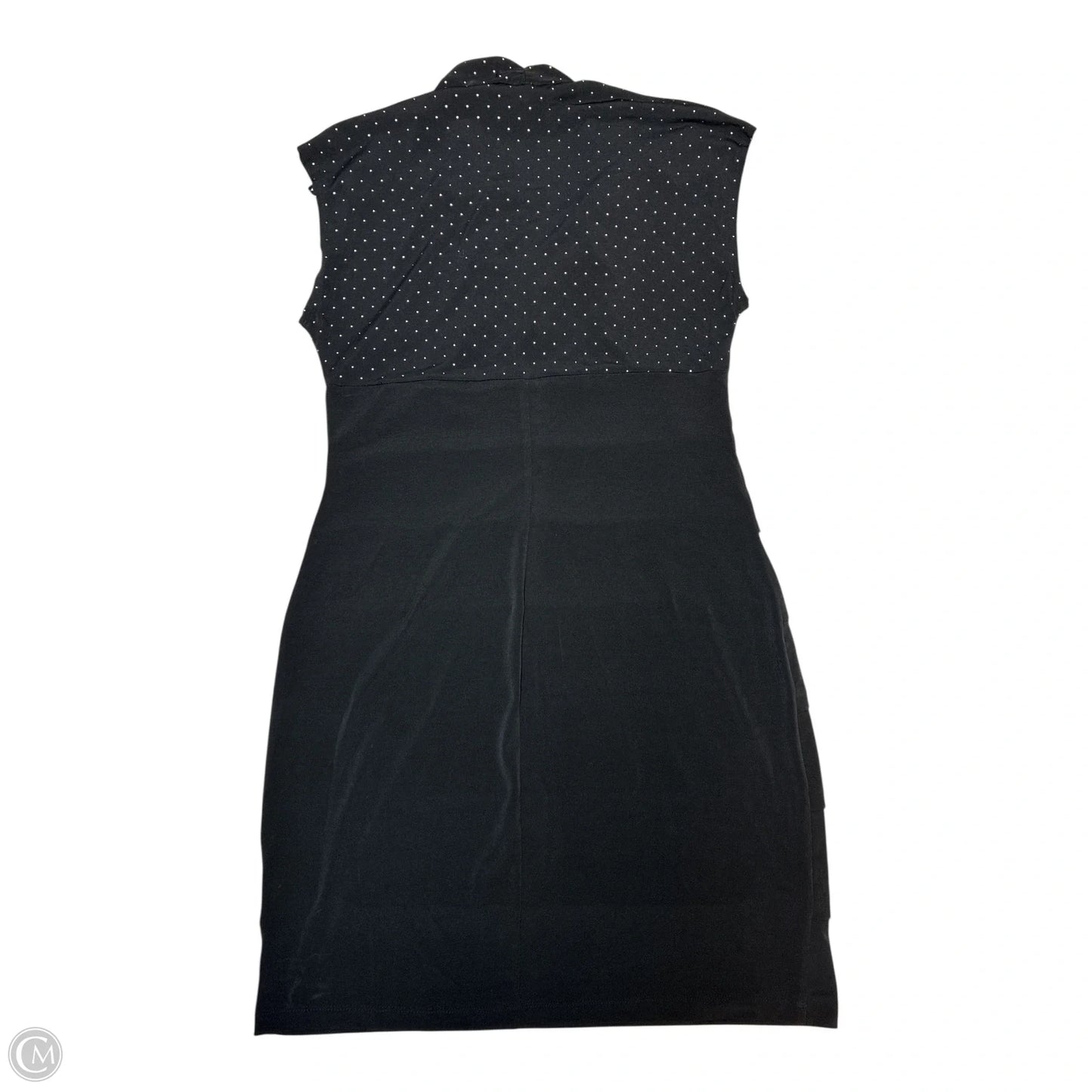 Dress Casual Short By En Focus In Black, Size: Xl