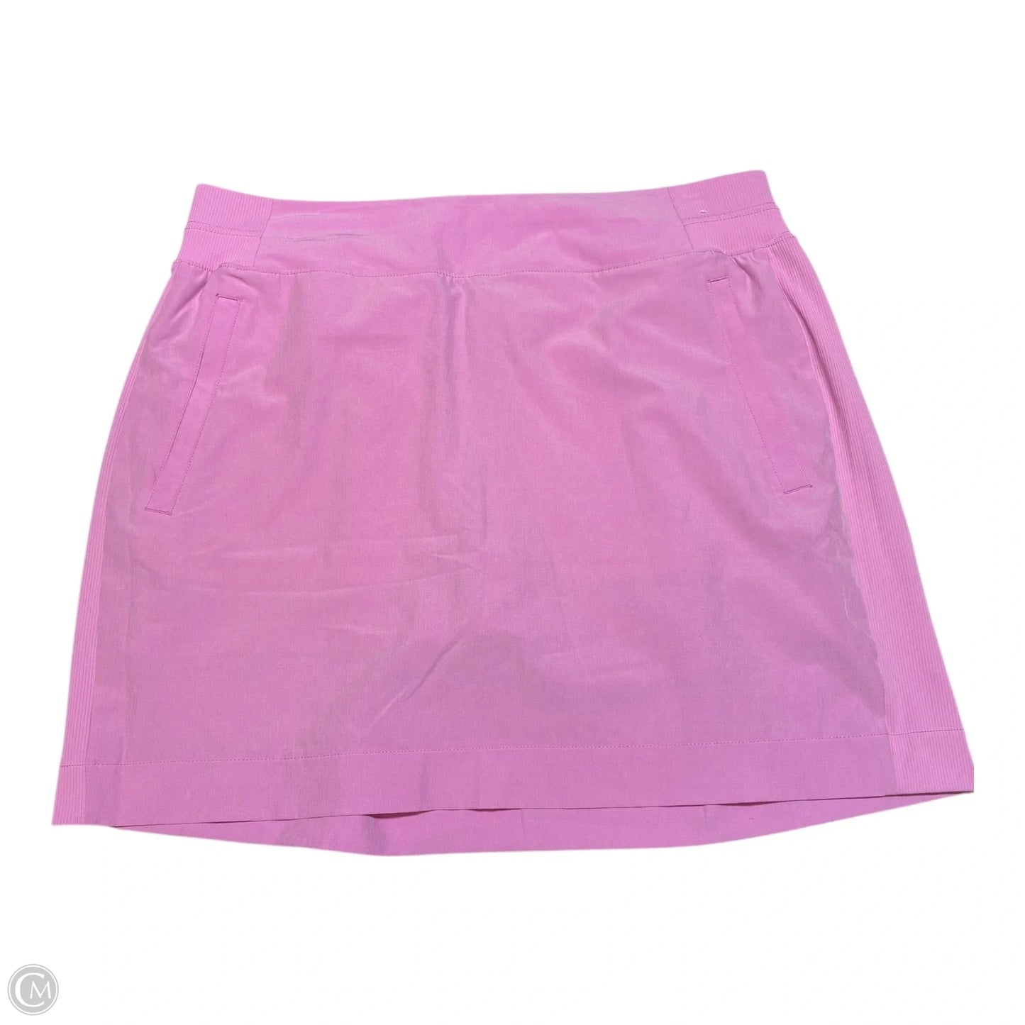 Athletic Skort By Members Mark In Pink, Size: L