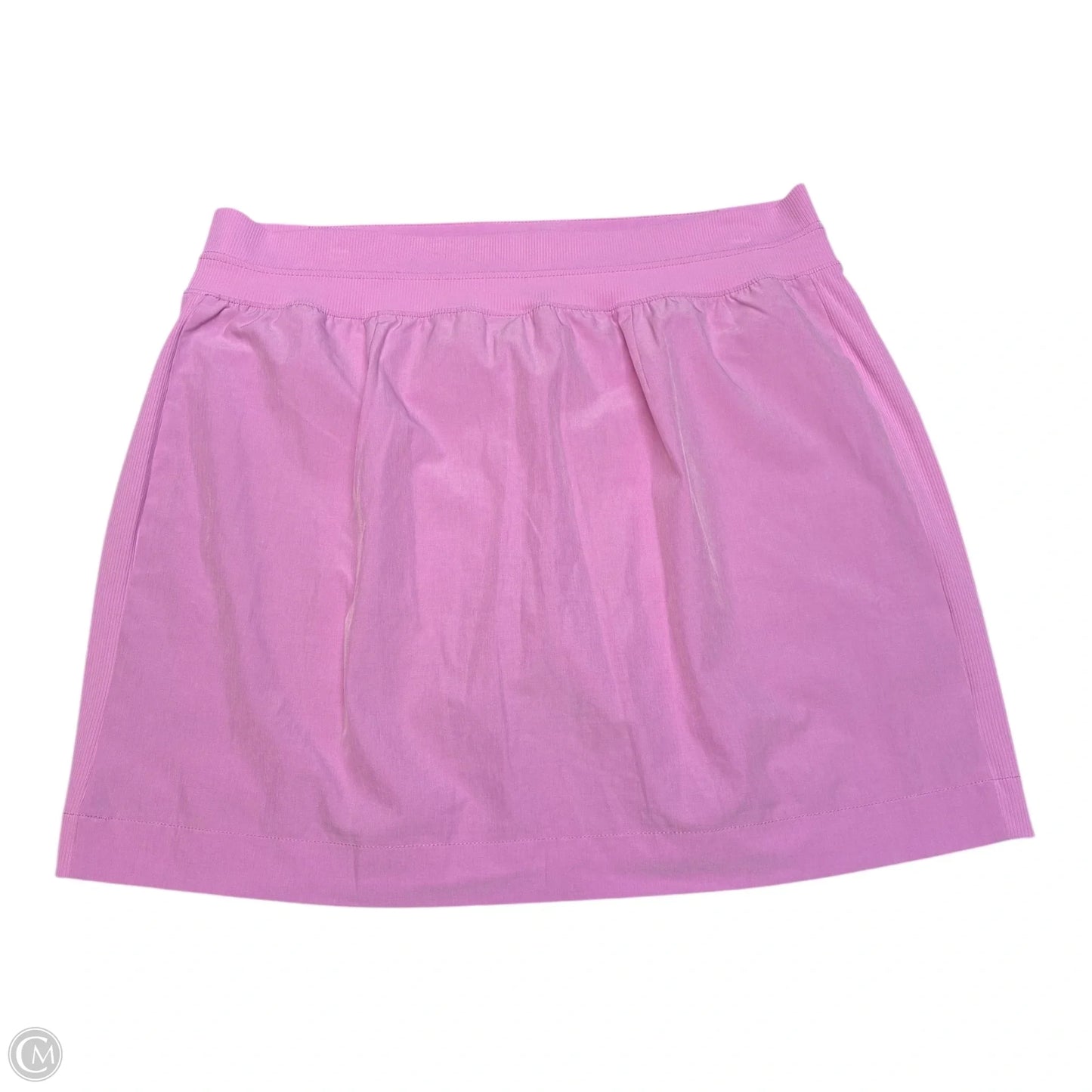 Athletic Skort By Members Mark In Pink, Size: L