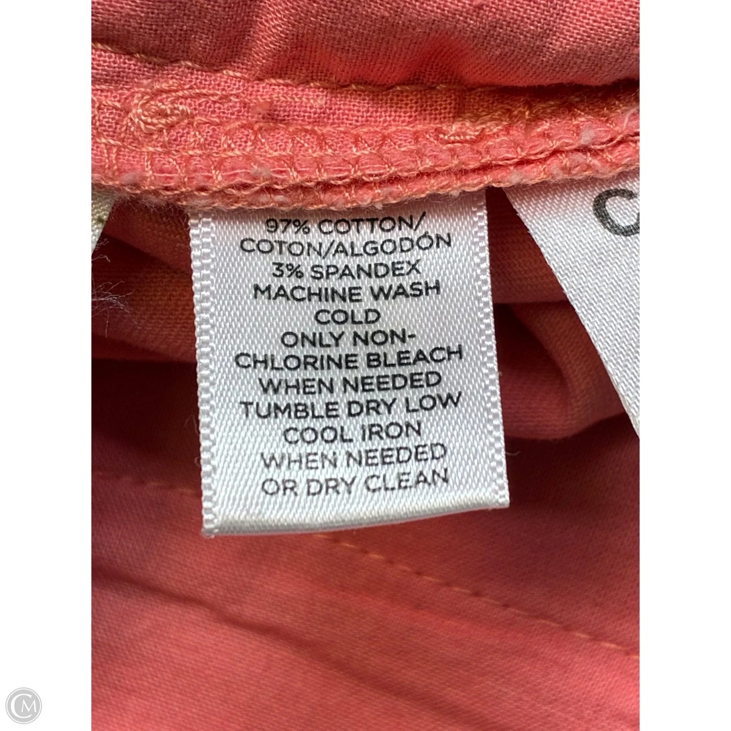 Shorts By Loft In Peach, Size: 4
