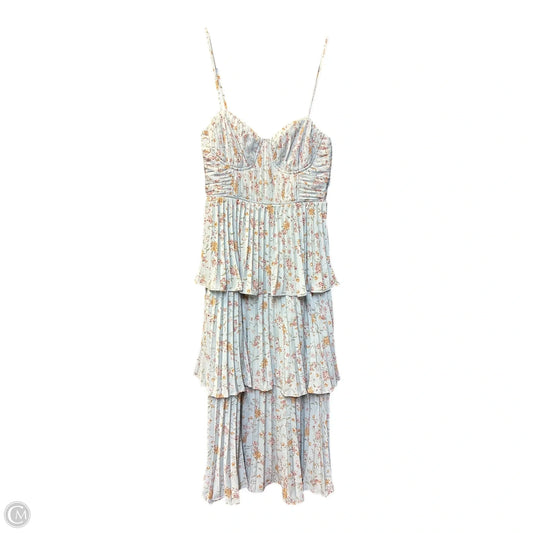 Dress Casual Maxi By Lulus In Floral Print, Size: S