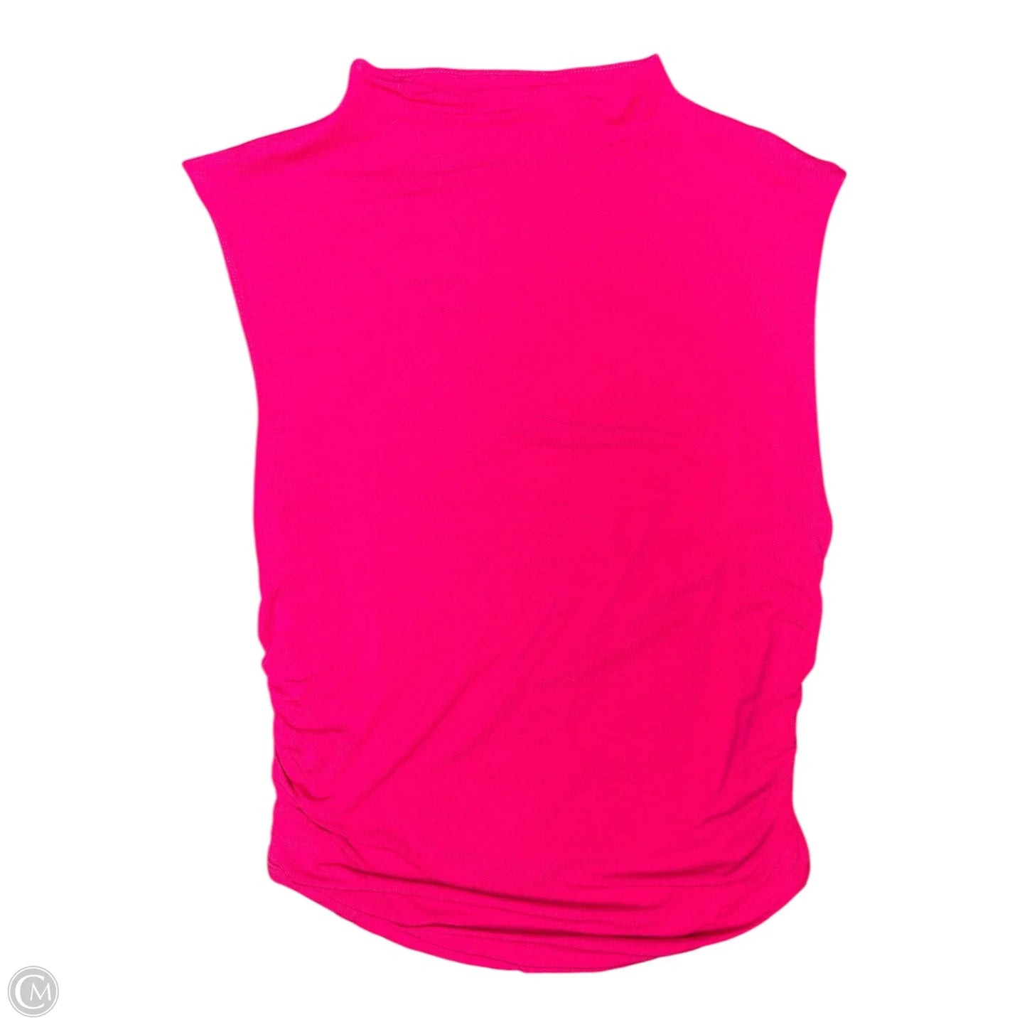 Top Short Sleeve By A New Day In Pink, Size: S