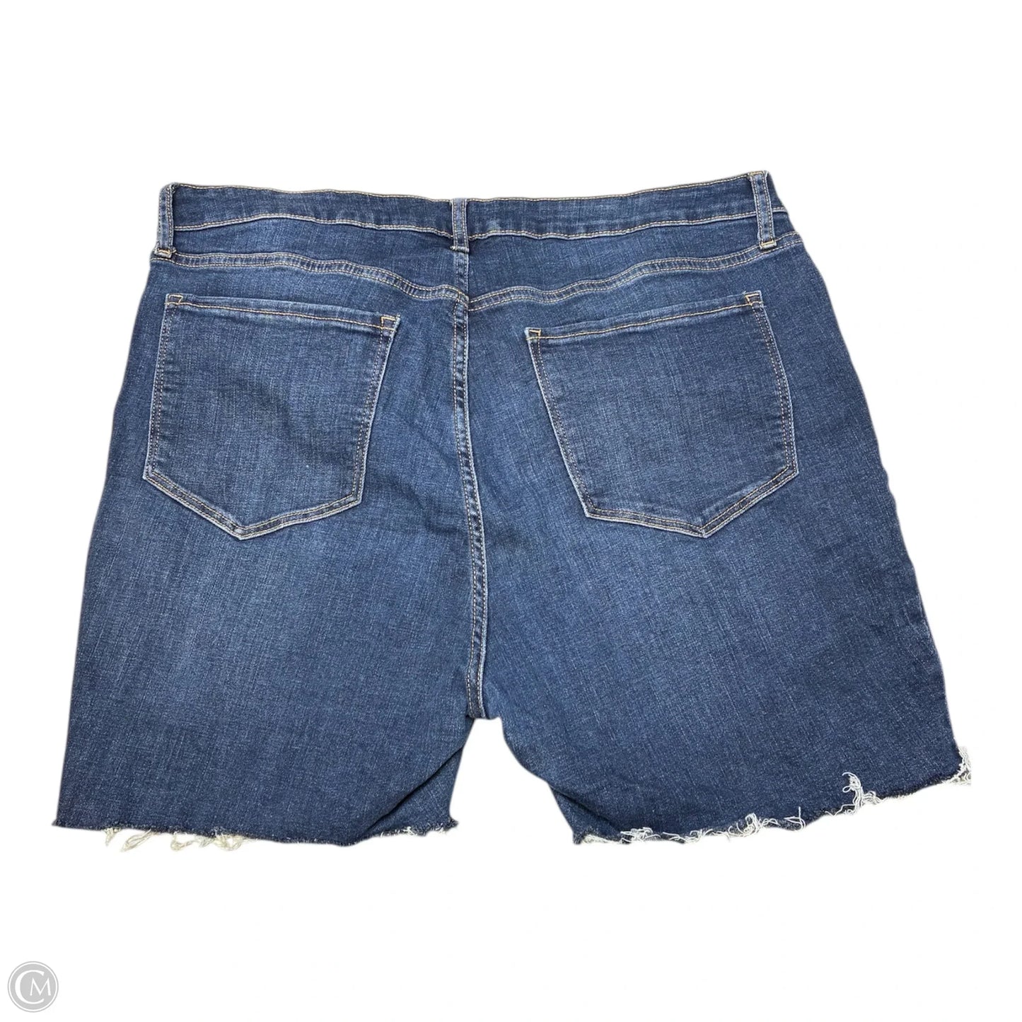 Shorts By Old Navy In Blue Denim, Size: 18