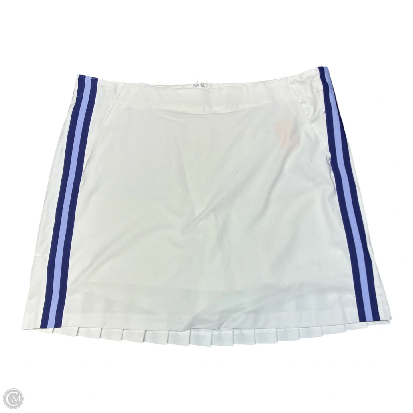 Skort By Lady Hagen In White, Size: 16
