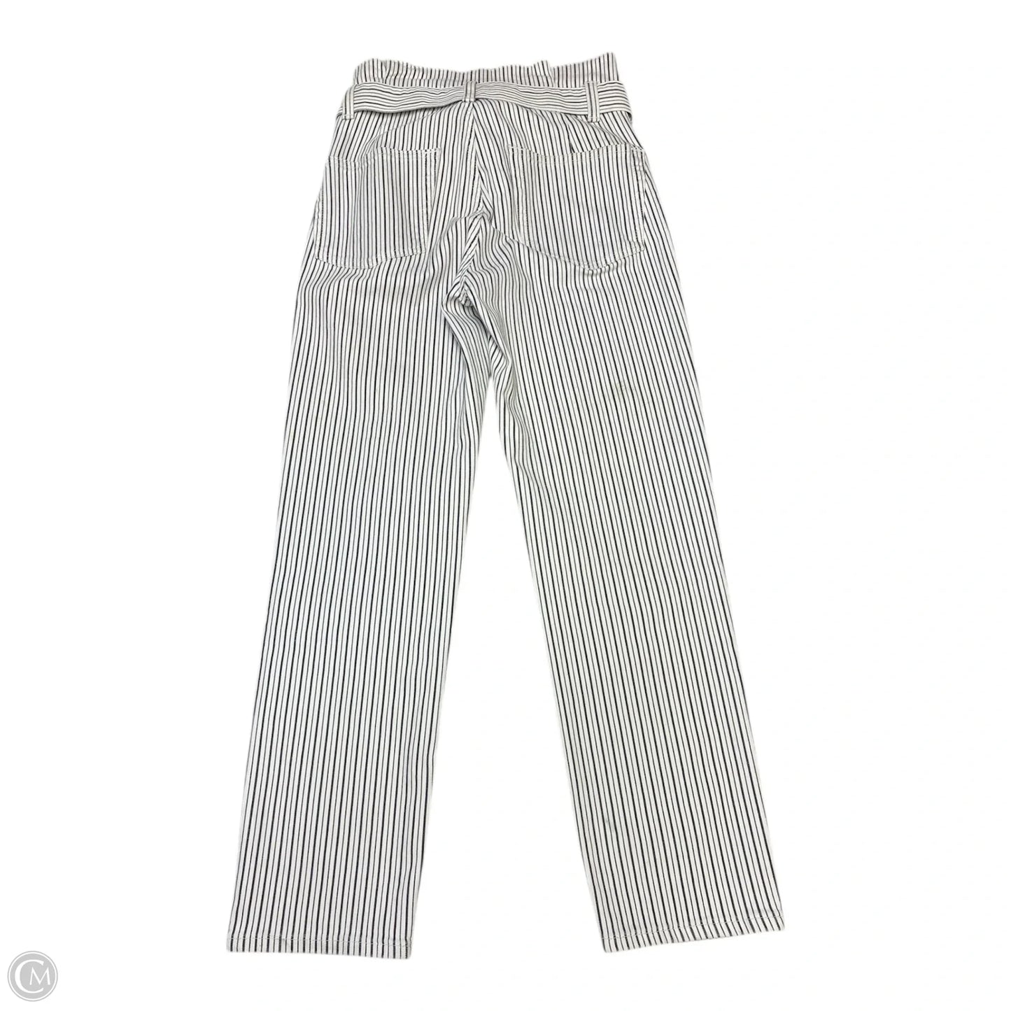 Jeans Straight By Frame In White, Size: 0