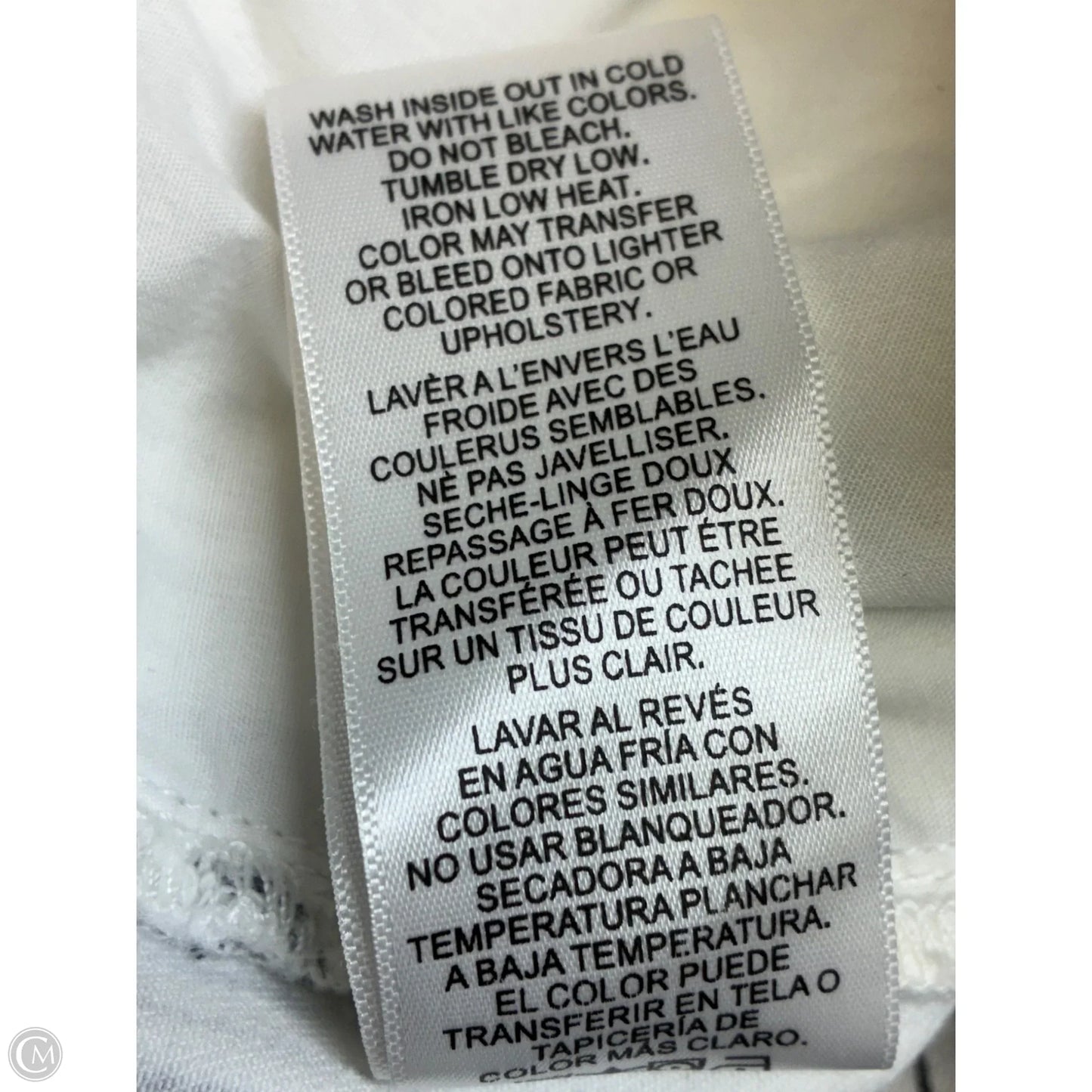 Jeans Straight By Frame In White, Size: 0
