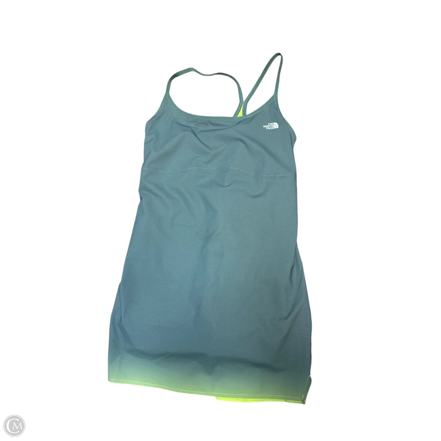 Athletic Dress By The North Face In Green, Size: M