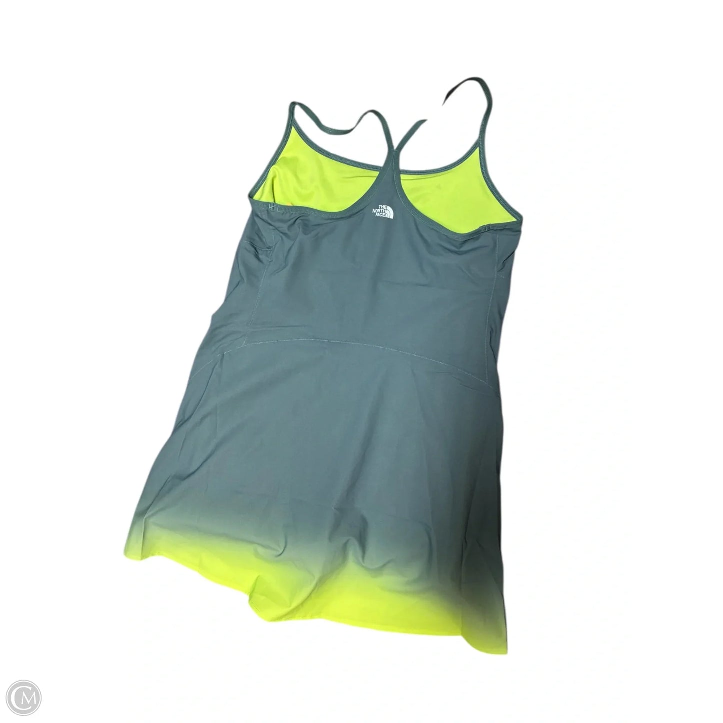Athletic Dress By The North Face In Green, Size: M
