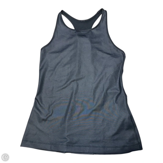 Athletic Tank Top By Under Armour In Black, Size: S
