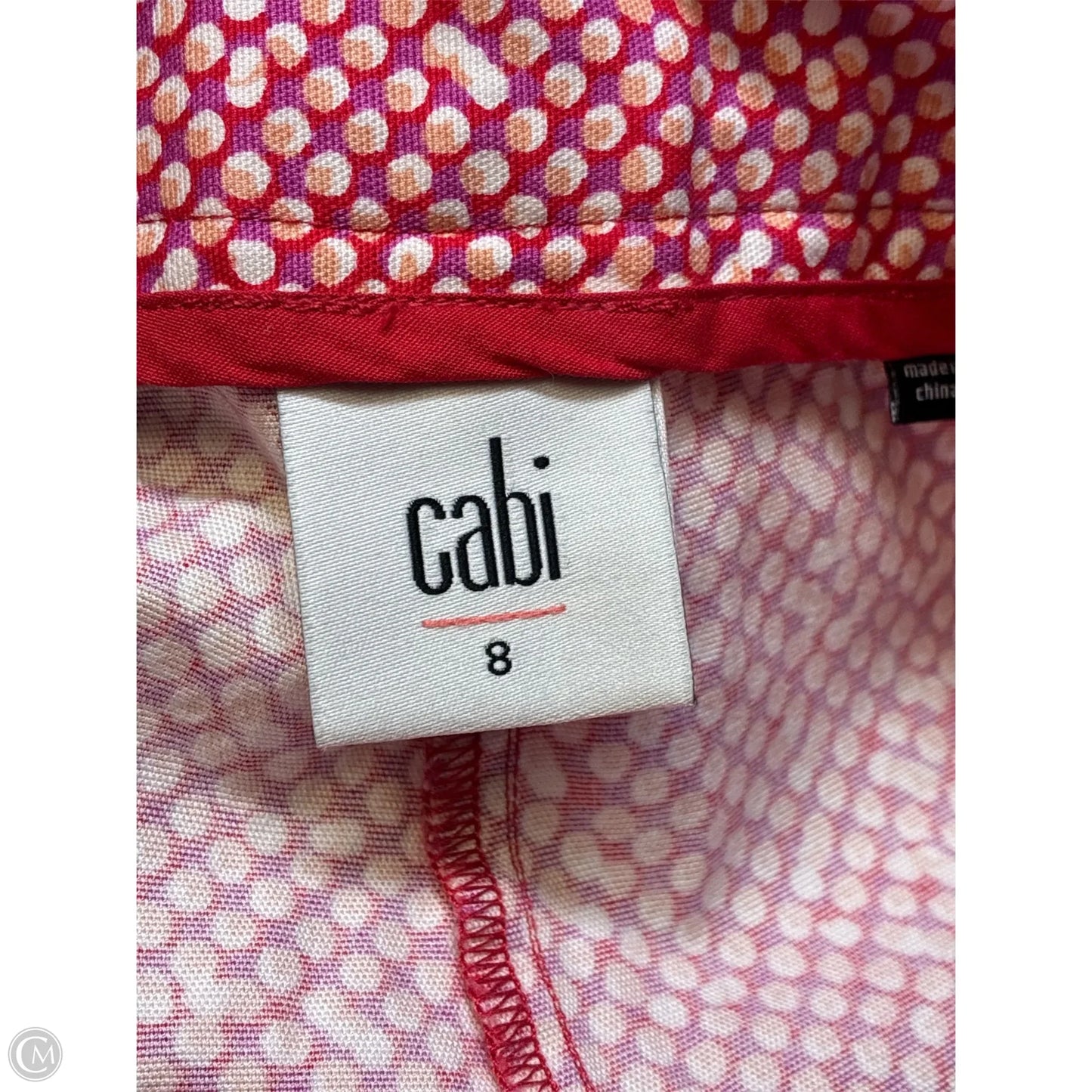 Shorts By Cabi In Pink, Size: 8