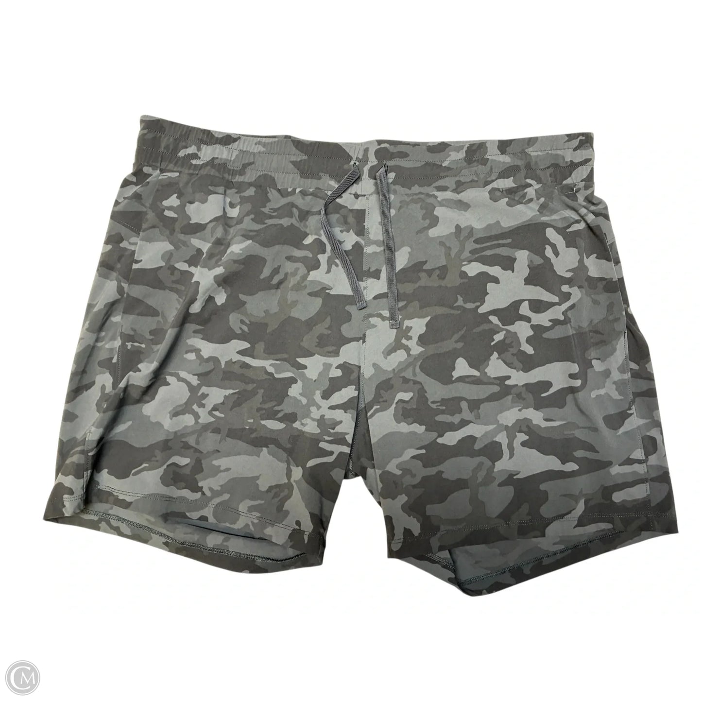 Athletic Shorts By Tuff Athletics In Camouflage Print, Size: Xxl