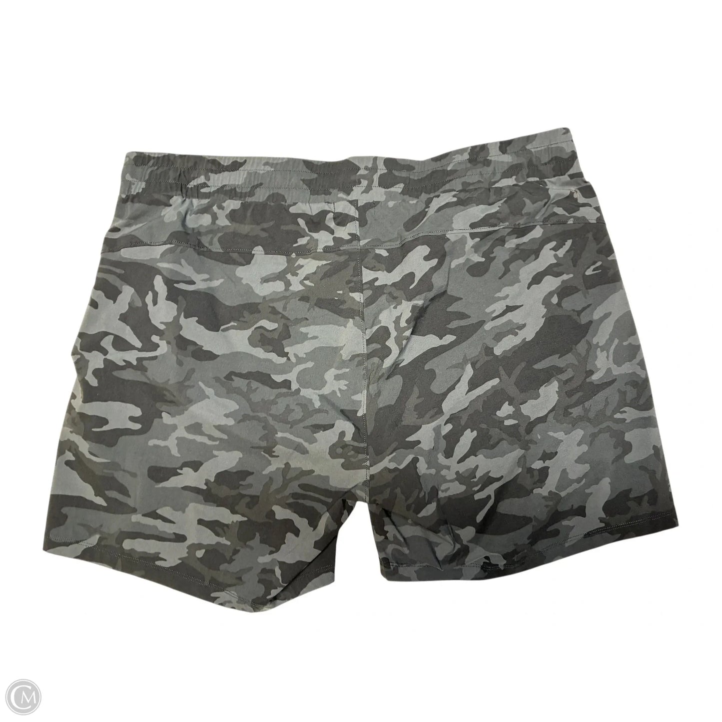 Athletic Shorts By Tuff Athletics In Camouflage Print, Size: Xxl