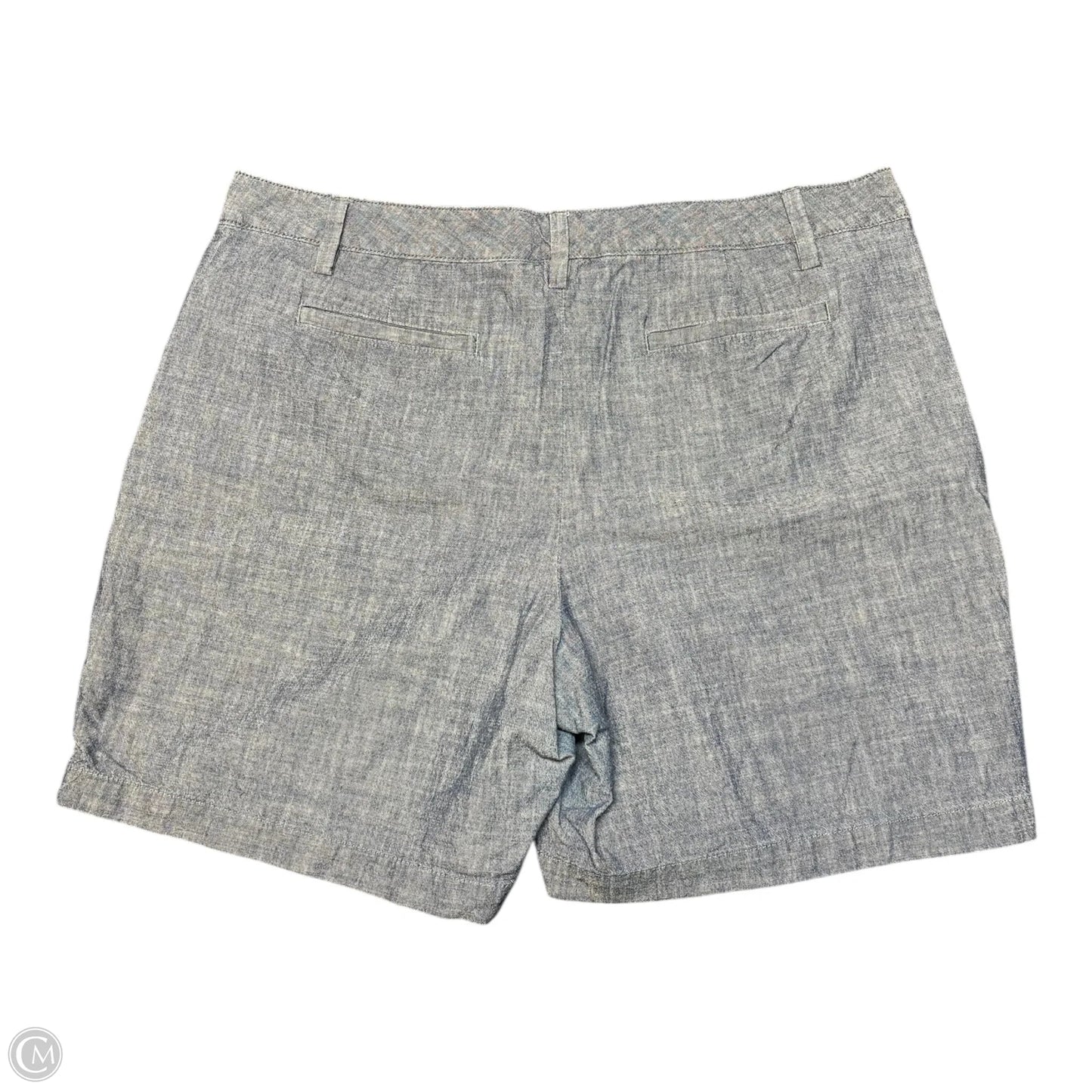 Shorts By Lands End In Blue Denim, Size: 16