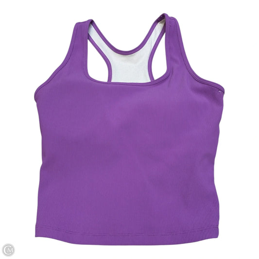 Athletic Tank Top By Zyia In Purple, Size: S