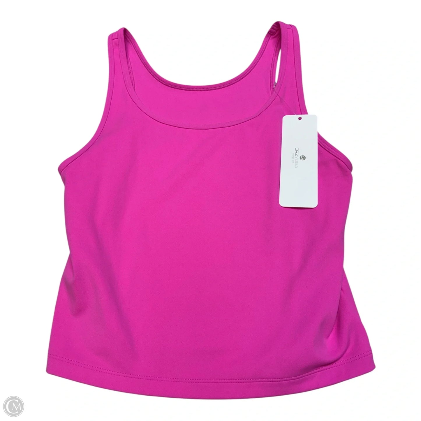Athletic Tank Top By Crz Yoga In Pink, Size: M