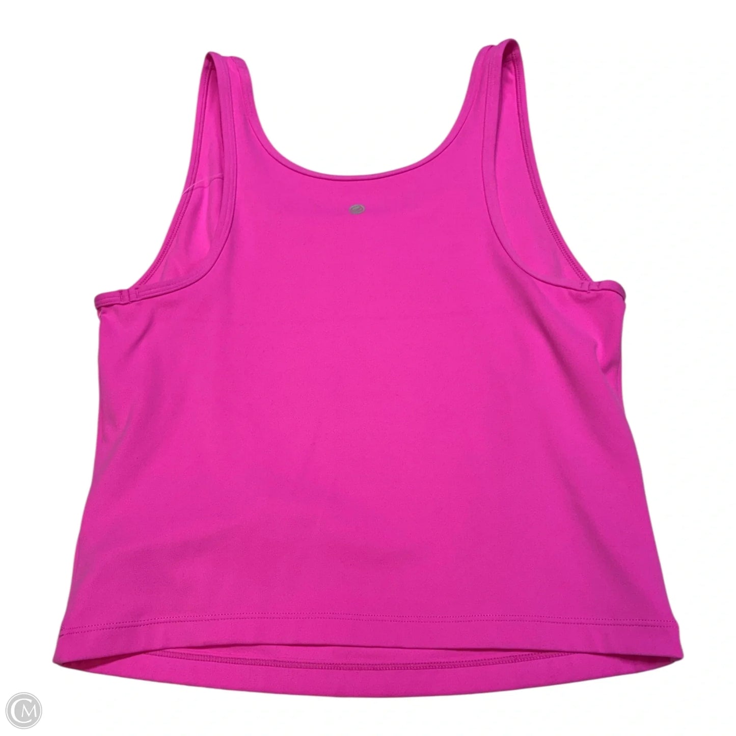 Athletic Tank Top By Crz Yoga In Pink, Size: M