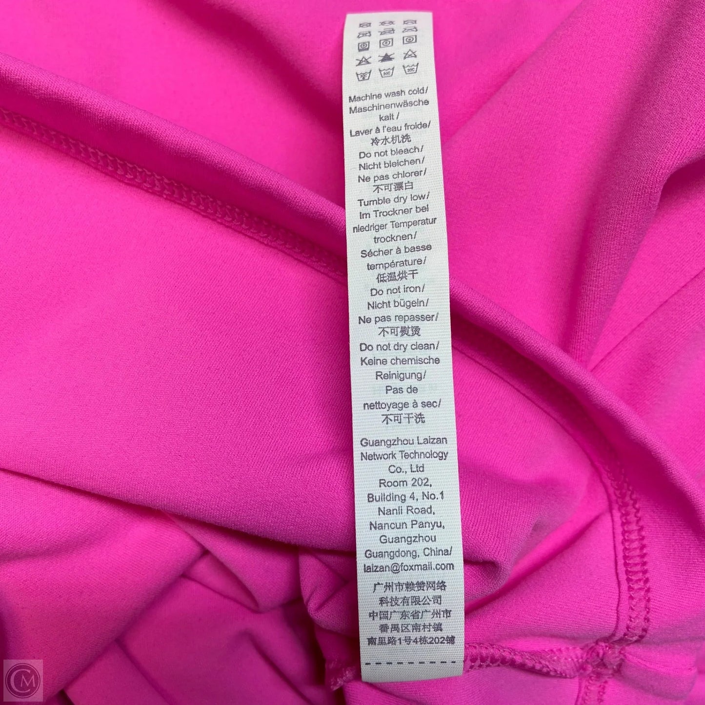 Athletic Tank Top By Crz Yoga In Pink, Size: M
