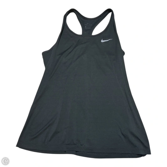 Athletic Tank Top By Nike In Black, Size: L