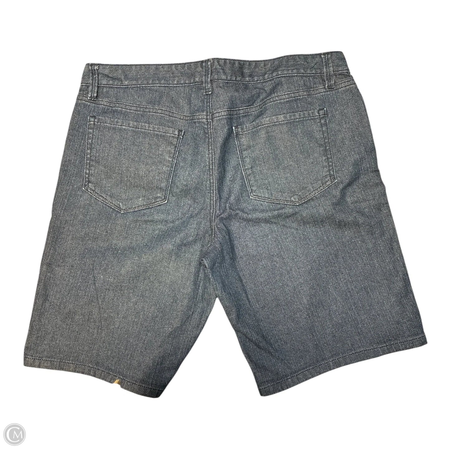 Shorts By Ann Taylor In Blue Denim, Size: 8