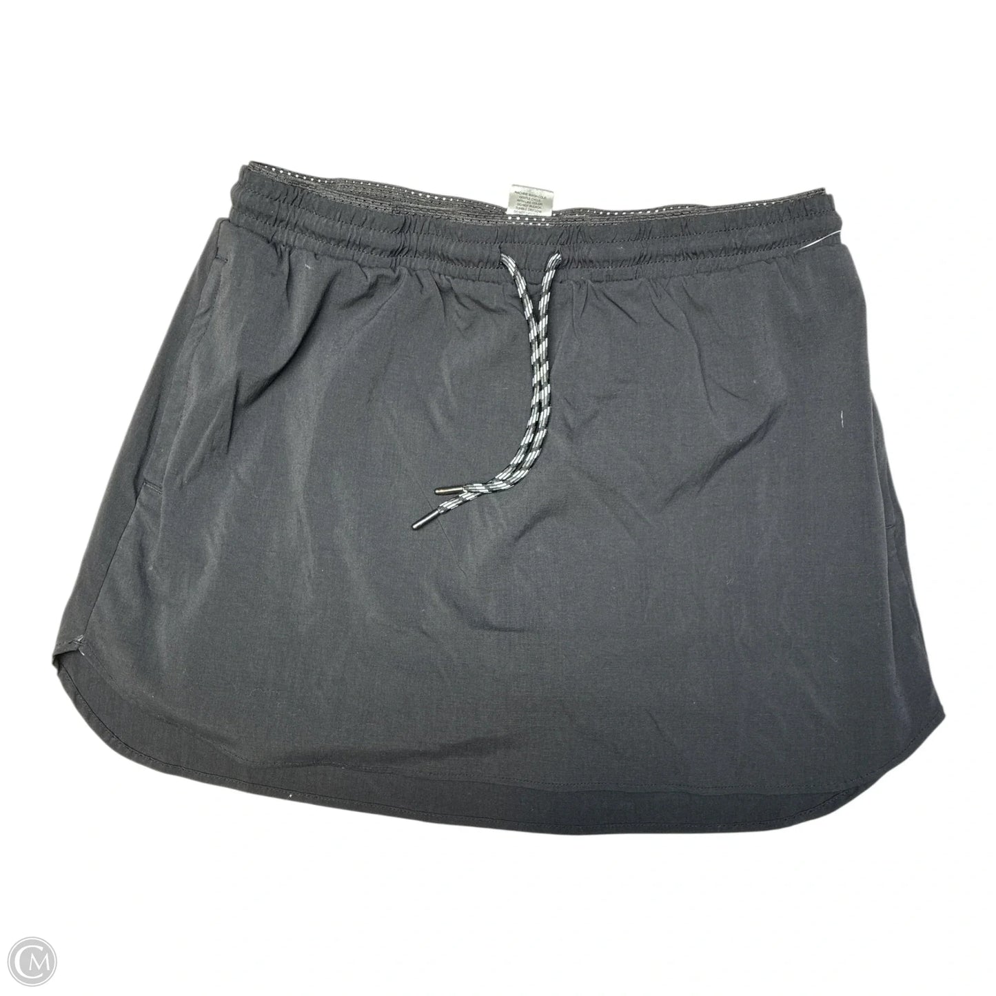 Athletic Skort By Cme In Black, Size: Xl